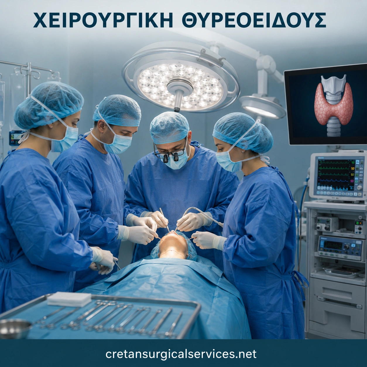 Χειρουργική θυρεοειδούς
