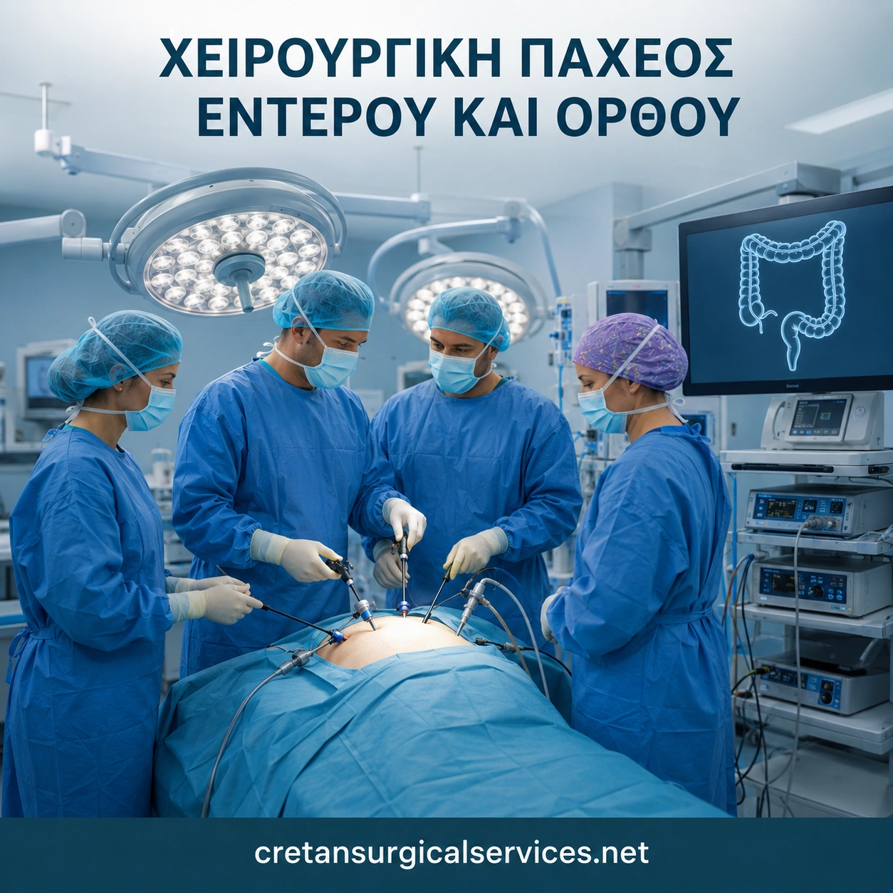 Χειρουργική παχεος εντερου και ορθού